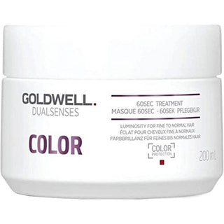 Dualsenses Color 60Sec Treatment by Goldwell for Unisex - 6.7 oz Treatment