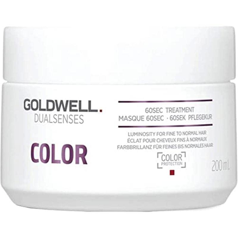 Dualsenses Color 60Sec Treatment by Goldwell for Unisex - 6.7 oz Treatment