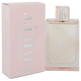 BURBERRY Brit Sheer Eau De Toilette For Her, 1.6 Fl Oz (Pack of 1)