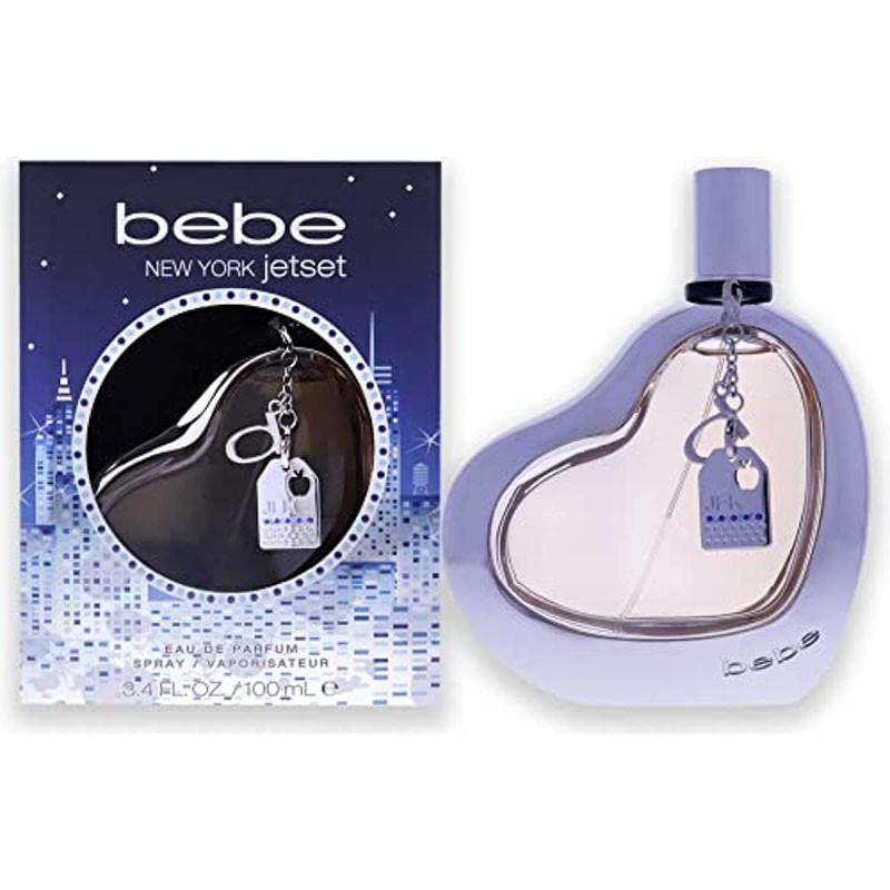 Bebe NewYork Jetset by Bebe for Women - 3.4 oz EDP Spray