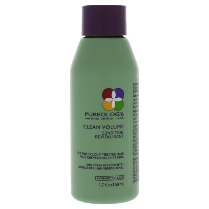 Clean Volume Conditioner by Pureology for Unisex - 1.7 oz Conditioner