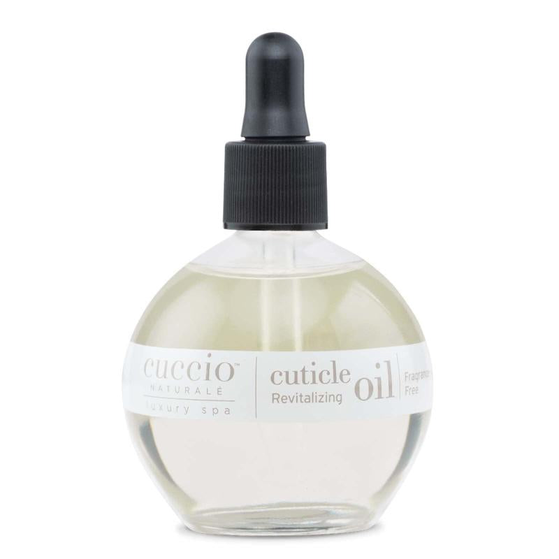 Cuticle Revitalizing Oil - Fragrance-Free by Cuccio Naturale for Unisex - 2.5 oz Oil