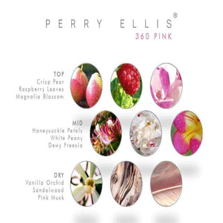 360 Pink by Perry Ellis for Women - 3.4 oz EDP Spray