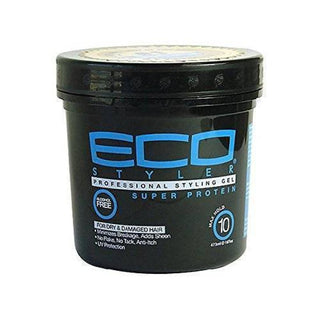 Eco Style Gel - Regular Super Protein by Ecoco for Unisex - 16 oz Gel