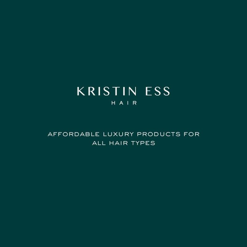 Kristin Ess Hair Weightless Hydration Daily Scalp + Hair Mask - Soothes Scalp + Hydrates Hair, Rebalancing Scalp Treatment, Frizz Minimizing, Vegan, Color Safe + Keratin Safe, 6.7 fl oz