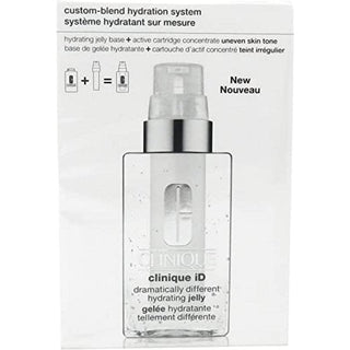 ID Dramatically Different Hydrating Jelly + Active Cartridge Concentrate - Uneven Skin Tone by Clinique for Women - 4.2 oz Moisturizer