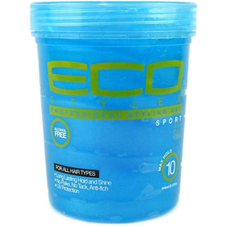 Eco Style Gel - Sport by Ecoco for Unisex - 32 oz Gel