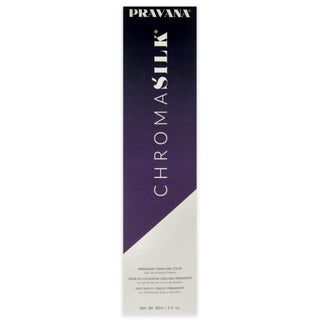 ChromaSilk Creme Hair Color - 6.37 Dark Golden Violet Blonde by Pravana for Unisex - 3 oz Hair Color