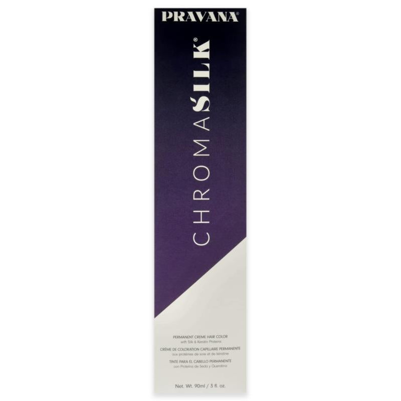 ChromaSilk Creme Hair Color - 6.37 Dark Golden Violet Blonde by Pravana for Unisex - 3 oz Hair Color