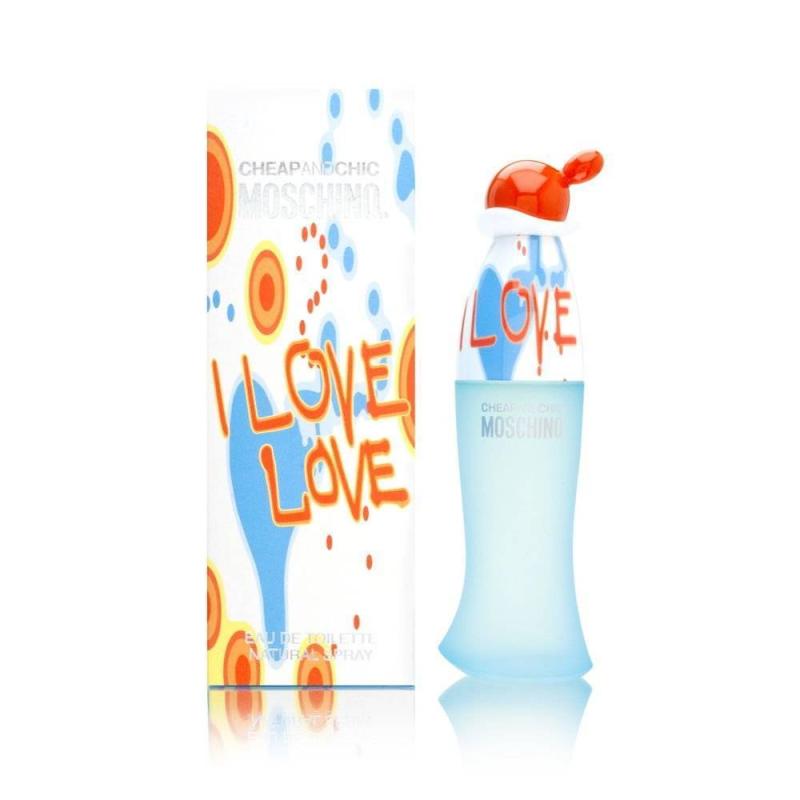 I Love Love For Women. Eau De Toilette Spray 3.4 Ounces