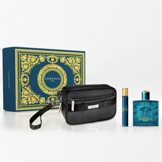 Eros by Versace, 3 Piece Gift Set for Men