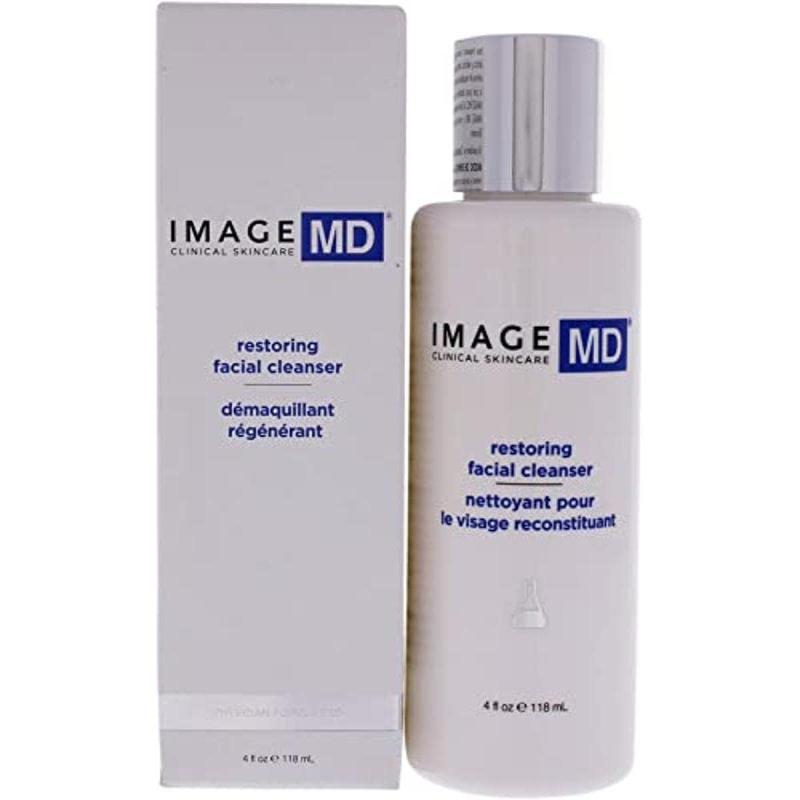MD Restoring Facial Cleanser by Image for Unisex - 4 oz Cleanser
