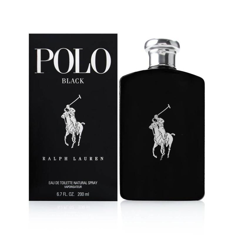 Polo Black by Ralph Lauren for Men - 6.7 oz EDT Spray