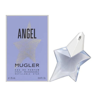 Thierry Mugler Angel Edp for Women 0.8 Oz/ 25 Ml - Refillable, 0.8 Fl Oz