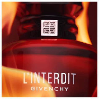 Givenchy L'interdit Rouge Eau de Parfum Spray for Women 2.7 Ounce