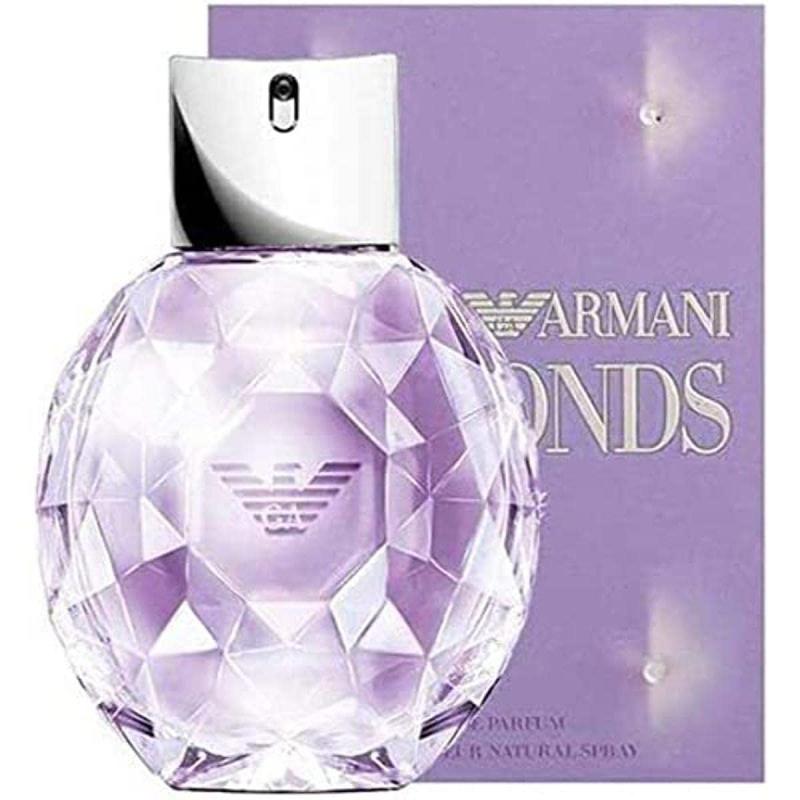 Emporio Armani Diamonds Violet by Giorgio Armani for Women - 1.7 oz EDP Spray