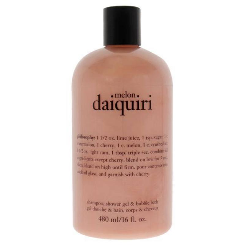 Melon Daiquiri Shampoo, Bath And Shower Gel By Philosophy For Unisex - 16 Oz Shower Gel