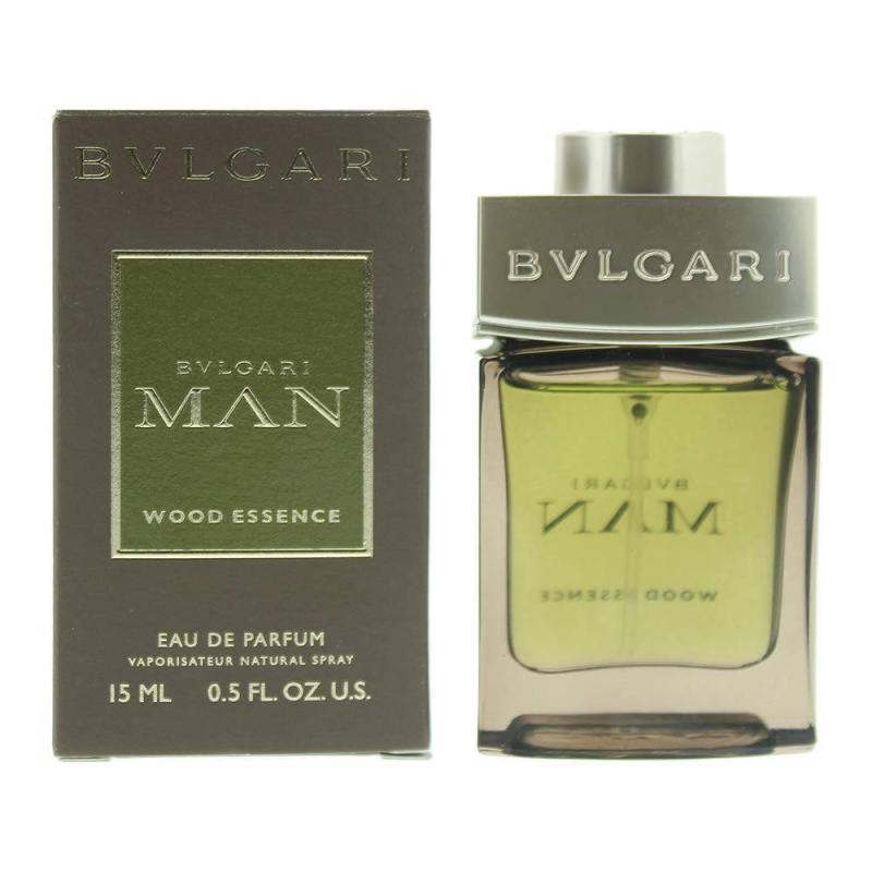 BVLGARIMen's Wood Essence EDP Spray 0.5 oz Fragrances