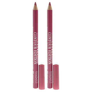 Contour Edition Lip Liner - 03 Alerte Rose by Bourjois for Women - 0.04 oz Lip Liner - Pack of 2
