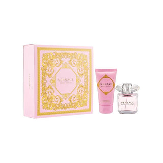 VERSACE BRIGHT CRYSTAL 2 PCS SET: 1 OZ EDT SP (HARD)
