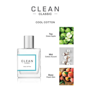 Clean Classic Cool Cotton Eau de Parfum, 60 ml