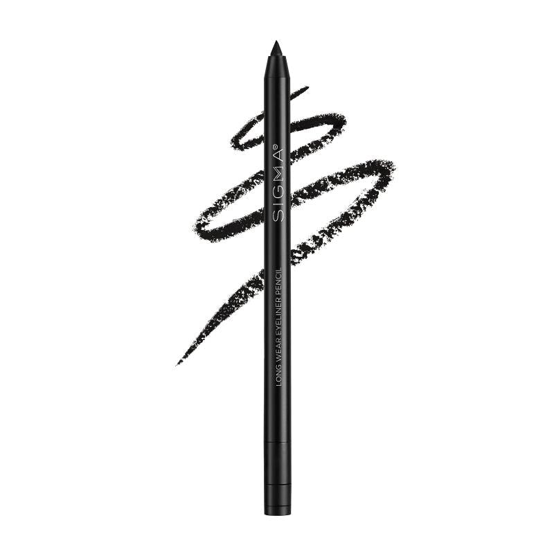 Long Wear Eyeliner Pencil - Wicked by SIGMA Beauty for Women - 0.02 oz Eyeliner