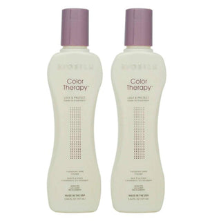 Color Therapy Lock &amp; Protect Leave-In Treatment by Biosilk for Unisex - 5.64 oz Treatment