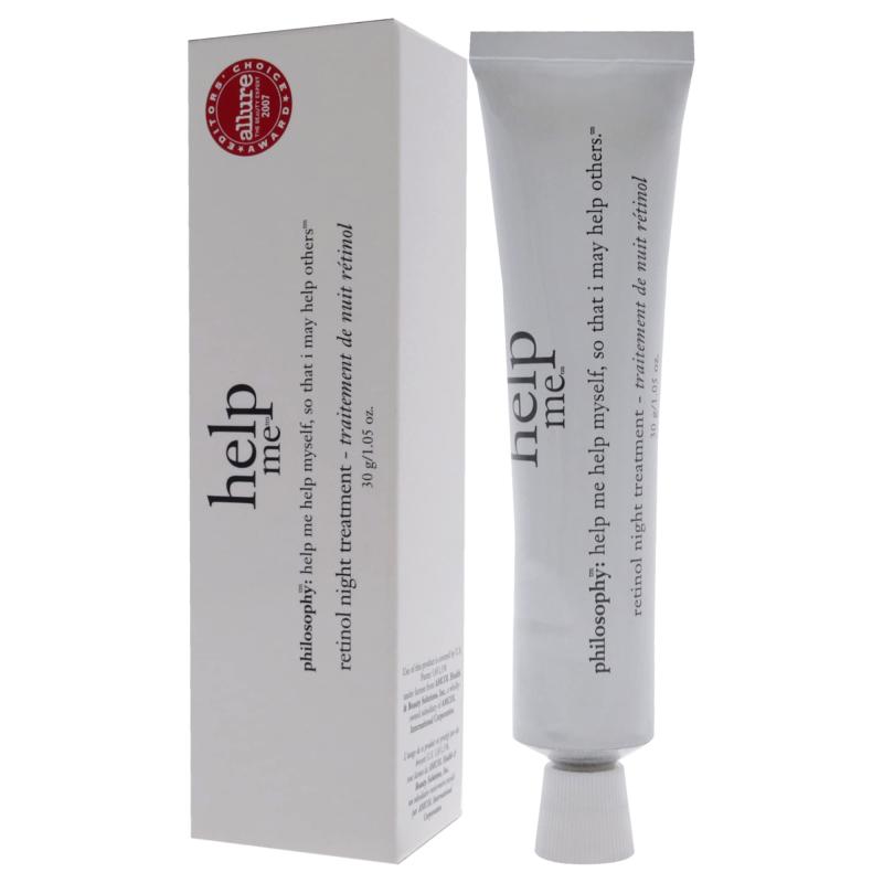 Help Me Retinol Night Treatment by Philosophy for Unisex - 1.05 oz Treatment