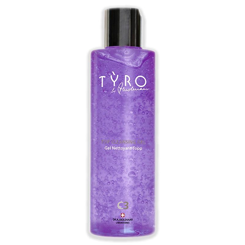 Top Cleansing Gel by Tyro for Unisex - 6.76 oz Gel