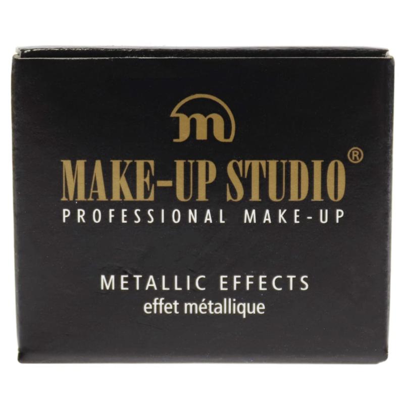 Metallic Effects - Olive Green by Make-Up Studio for Women - 0.09 oz Eye Shadow