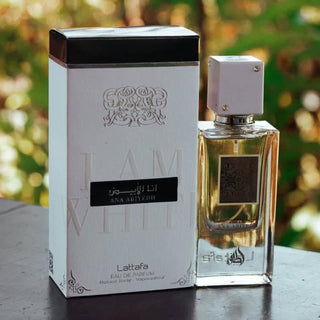Lattafa Ana Abiyedh for Unisex Eau de Parfum Spray, 2.0 Ounce