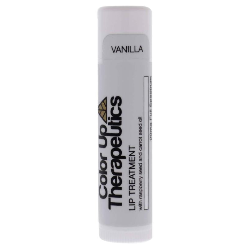 Lip Treatment - Vanilla by Color Up Therapeutics for Unisex - 0.6 oz Treatment