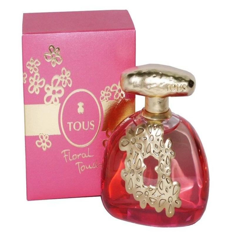 Tous Floral Touch by Tous for Women - 3.4 oz EDT Spray