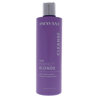 The Perfect Blonde Purple Toning Shampoo by Pravana for Unisex - 11 oz Shampoo