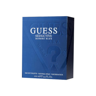 Guess Seductive Homme Blue by Guess for Men - 3.4 oz EDT Spray