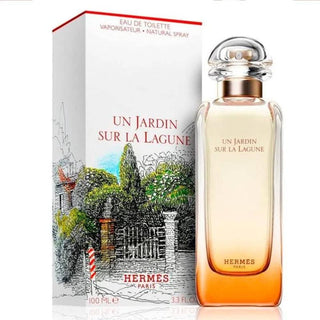 Un Jardin Sur La Lagune by Hermes for Unisex - 3.3 oz EDT Spray
