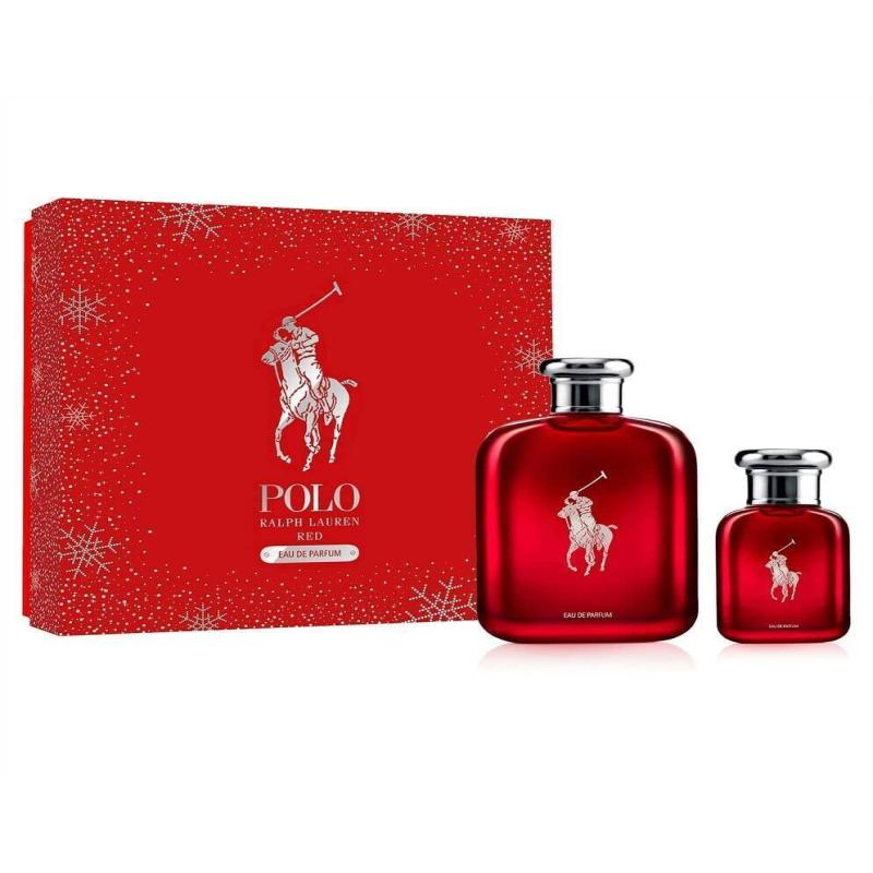 POLO RED/RALPH LAUREN SET (M)