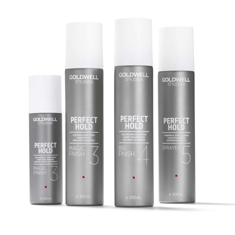 Stylesign Perfect Hold Magic Finish Non - Aerosol Hair Spray by Goldwell for Unisex - 6.3 oz Hair Spray