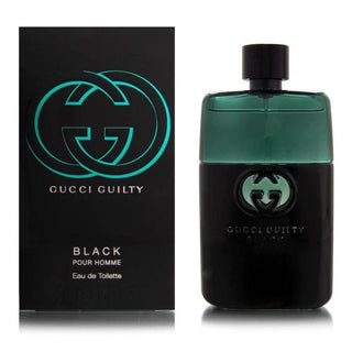 Gucci Guilty Black Pour Homme by Gucci for Men - 1.6 oz EDT Spray