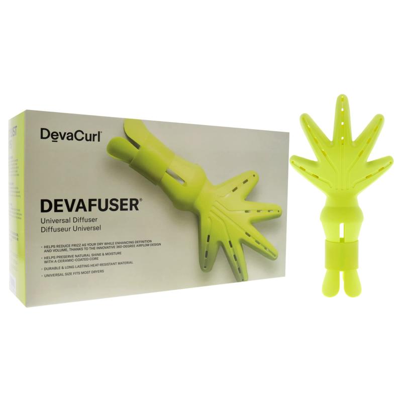 DevaFuser Universal Diffuser by DevaCurl for Unisex - 1 Pc Diffuser