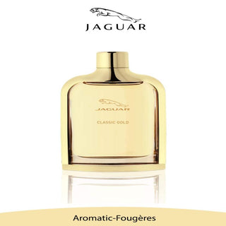 Jaguar Classic Gold by Jaguar for Men - 3.4 oz EDT Spray