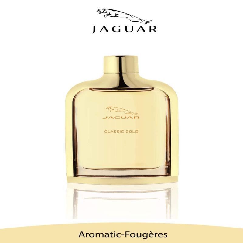 Jaguar Classic Gold by Jaguar for Men - 3.4 oz EDT Spray