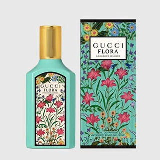 Gucci Flora Gorgeous Jasmine Eau De Parfum Spray For Women, 1.6 oz EDP