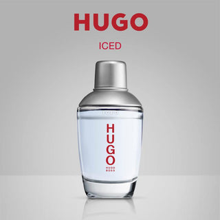 Hugo Iced by Hugo Boss for Men - 2.5 oz EDT Spray