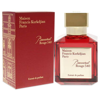 MAISON FRANCIS KURKDJIAN BACCARAT ROUGE 540 2.4 EXTRAIT DE PARFUM SPRAY (RED)