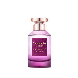 Authentic Night by Abercrombie and Fitch for Women - 3.4 oz EDP Spray