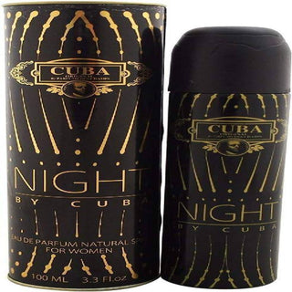 Cuba Night by Cuba for Women - 3.3 oz EDP Spray