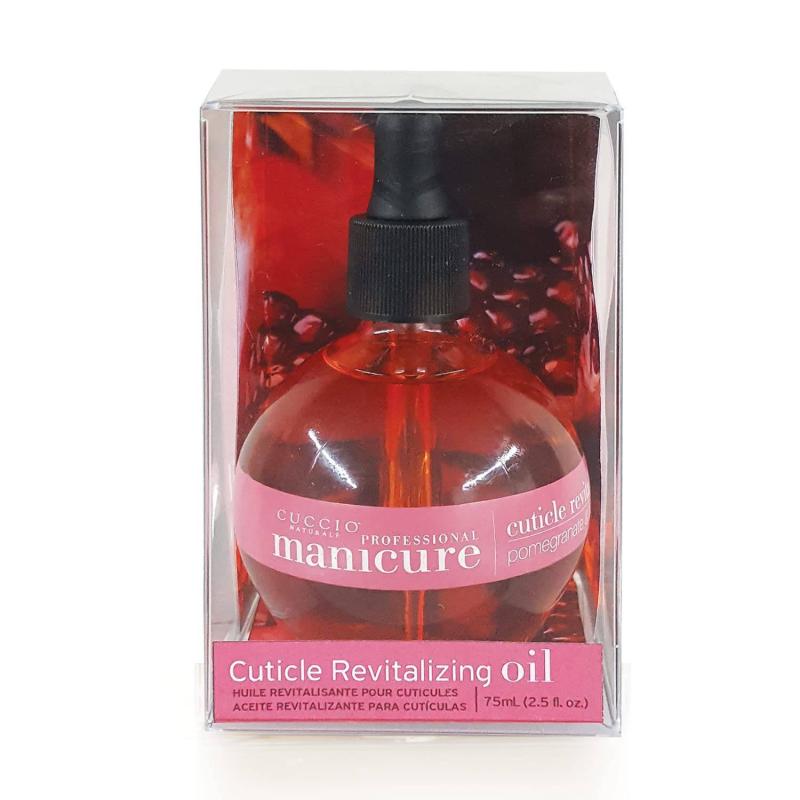 Cuticle Revitalizing Oil - Pomegranate and Fig Manicure by Cuccio Naturale for Unisex - 2.5 oz Oil