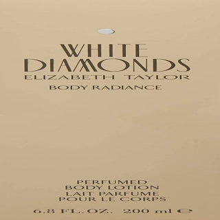 Elizabeth Taylor White Diamonds Body Lotion for Women, 6.8 Ounce
