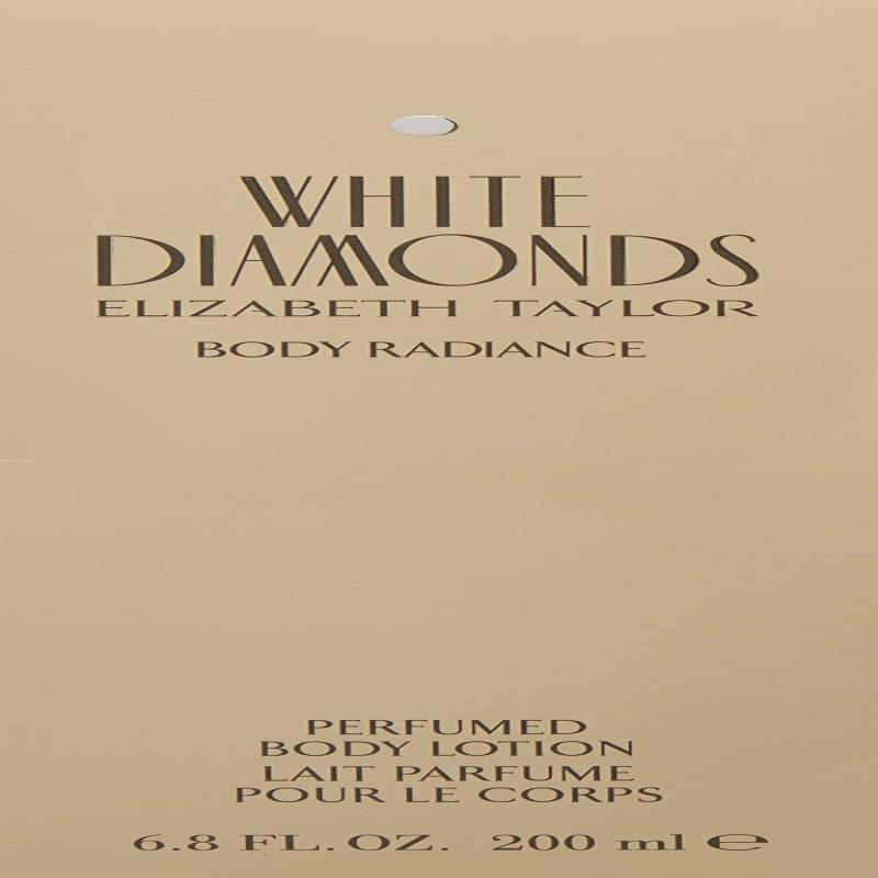 Elizabeth Taylor White Diamonds Body Lotion for Women, 6.8 Ounce